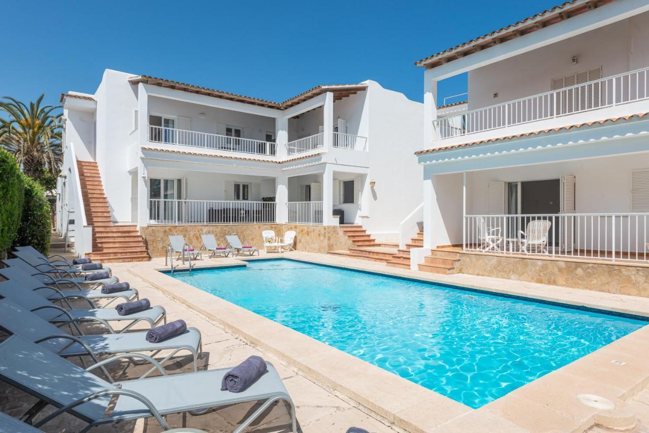 New! Apartment Sunset 2 With Pool, Bbq, Wifi In Cala D'Or, Mallorca Exteriér fotografie
