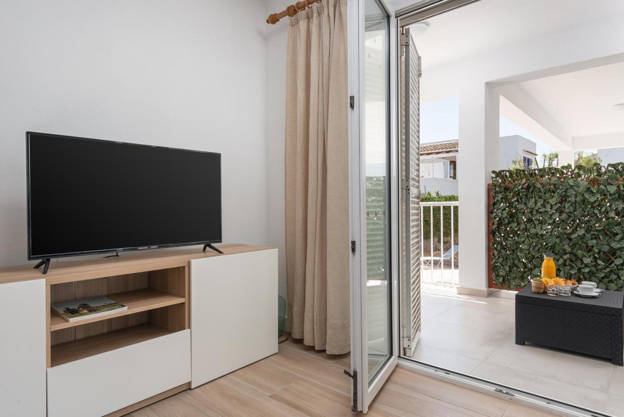 New! Apartment Sunset 2 With Pool, Bbq, Wifi In Cala D'Or, Mallorca Exteriér fotografie