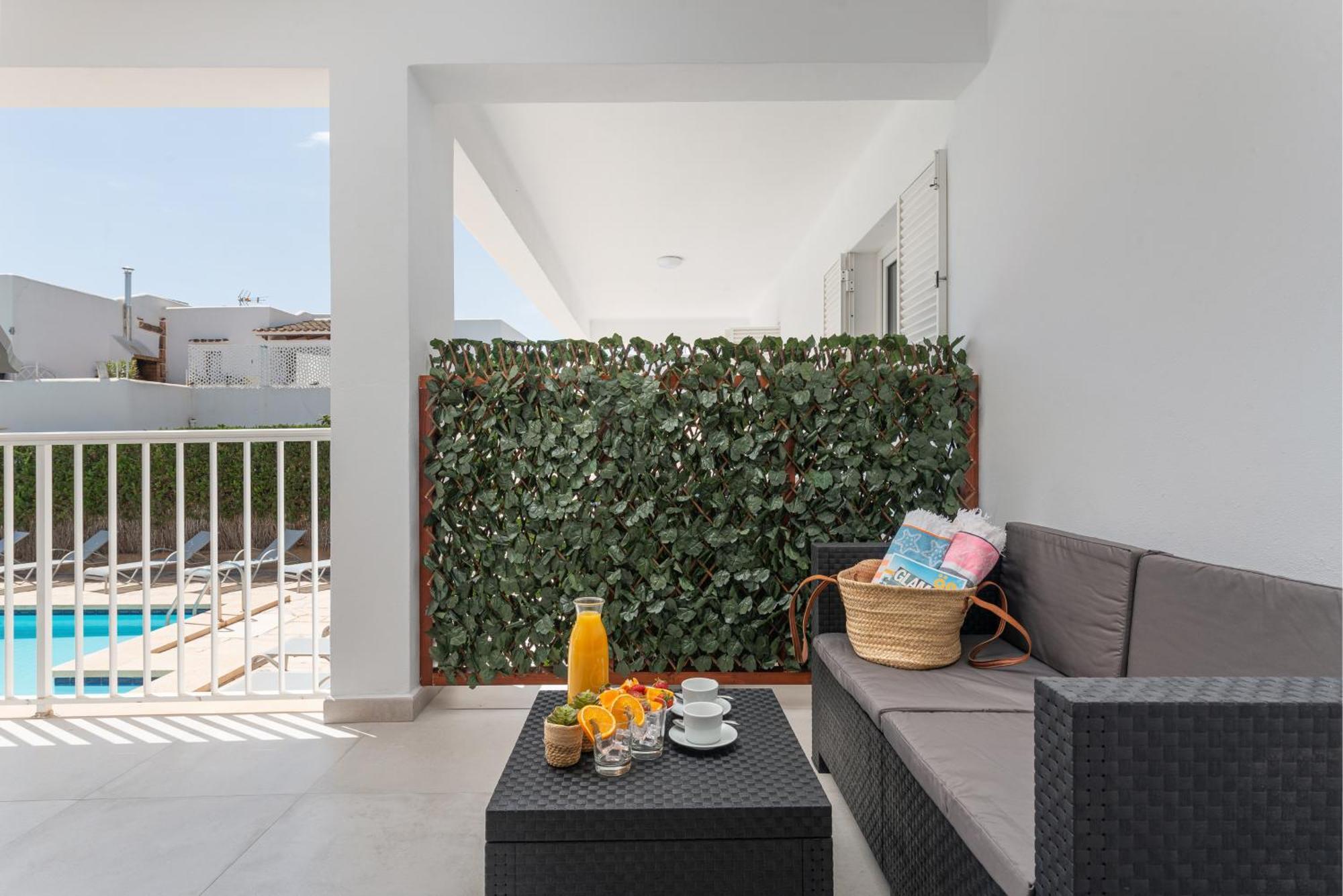 New! Apartment Sunset 2 With Pool, Bbq, Wifi In Cala D'Or, Mallorca Exteriér fotografie